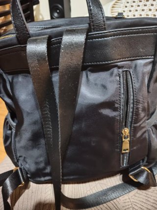 Mochila bolso negra
