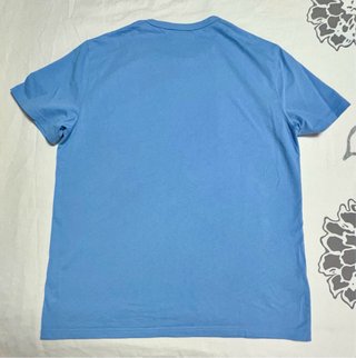Camiseta Fred Perry Azul con Logo