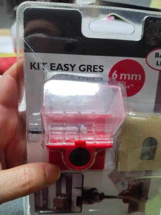 Kit brocas Rubi Easygres 6-12mm