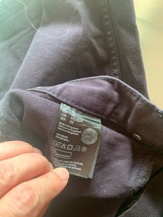 Bermuda H&M ragazzo/uomo blu