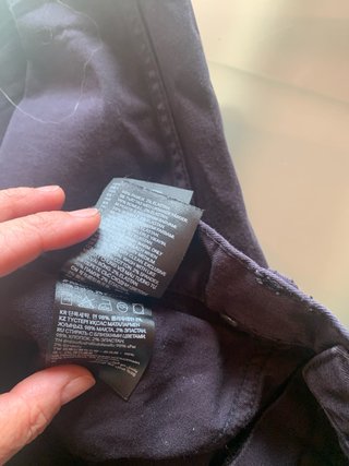 Bermuda H&M ragazzo/uomo blu