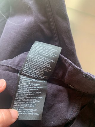 Bermuda H&M ragazzo/uomo blu
