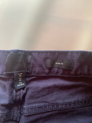 Bermuda H&M ragazzo/uomo blu
