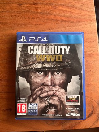 Call of Duty WWII PS4 (Español)