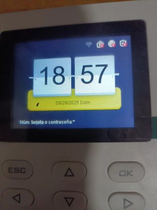 Control de presencia Nivian NV-TIMECONTROL-WIFI