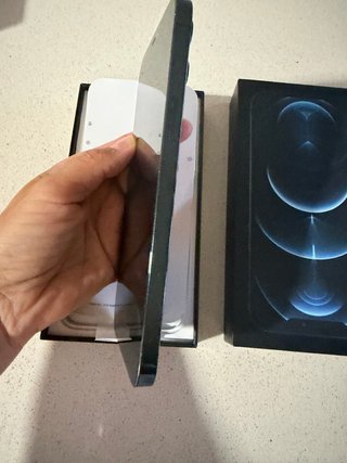 iPhone azul