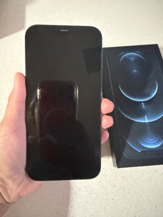 iPhone azul