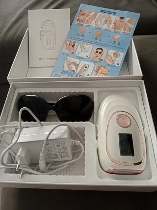 Depiladora Láser IPL Inalámbrica