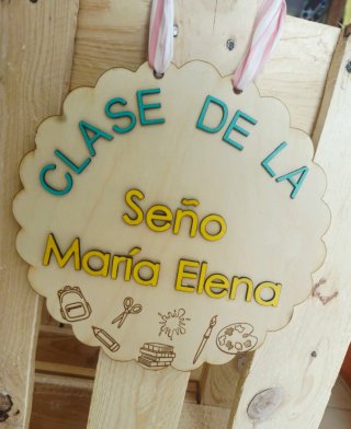 Placa profesores
