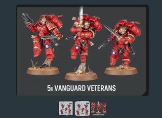 Veteranos de Vanguardia caja Armageddon 11ª Ed.