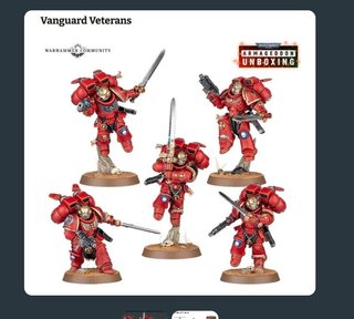 Veteranos de Vanguardia caja Armageddon 11ª Ed.