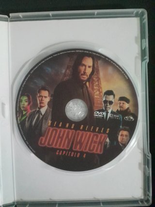 DVD John Wick 4 Español