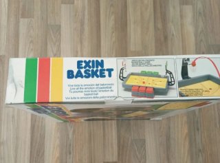 EXIN BASKET Juego de Baloncesto Reservado Juanfran