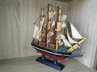 Modellino veliero Cutty Sark 1869