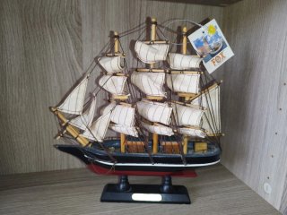 Modellino veliero Cutty Sark 1869
