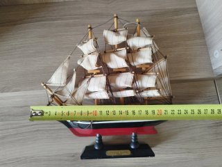 Modellino veliero Cutty Sark 1869