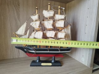 Modellino veliero Cutty Sark 1869