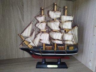 Modellino veliero Cutty Sark 1869