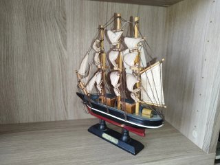 Modellino veliero Cutty Sark 1869