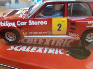 Scalextric Renault 5 Turbo Philips