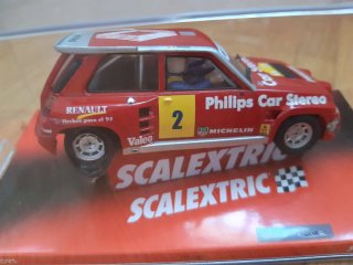 Scalextric Renault 5 Turbo Philips