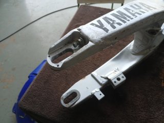 Basculante Yamaha WR YZF