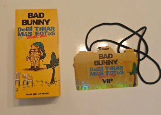 Bad Bunny VIP Debí Tirar Más Fotos Tour