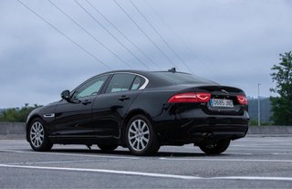 Jaguar XE 2016