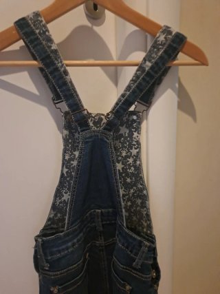 Salopette in jeans taglia XS