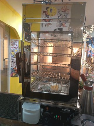 Vaporera de Bao Profesional
