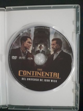 DVD The Continental: Del Universo de John Wick