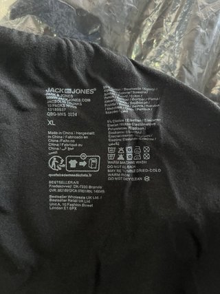 Jack & Jones Calzoncillos XL (10 unidades)