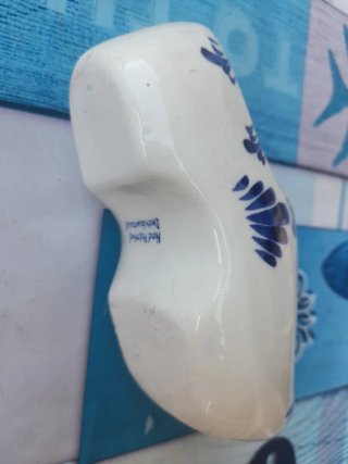 Zueco de cerámica Delft Holland Podria ser cenicer