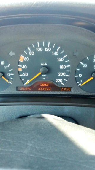 Mercedes-Benz Clase E 1997