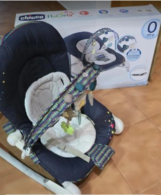 Hamaca bebé Chicco Hoopla