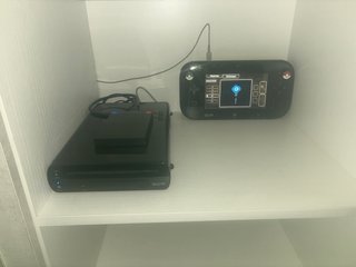 Consola Wii U + Gamepad Nintendo + Mando
