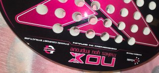 Pala de pádel NOX Silhouette Casual Series