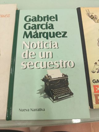 Libros de Gabriel García Márquez