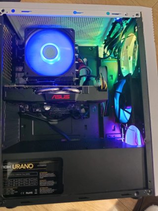 PC Gaming i7 8700 GTX 1060 6GB 16GB RAM