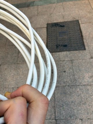 Cable TV y Datos DCA 5/6 metros
