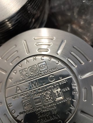 Batería de Cocina AMC 25 Piezas