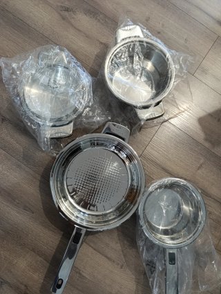 Batería de Cocina AMC 25 Piezas