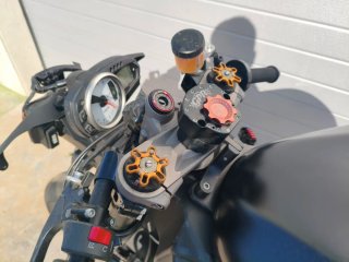 Kawasaki ZX6R Ohlins Despiece