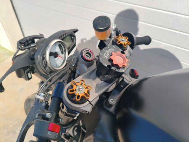 Kawasaki ZX6R Ohlins Despiece