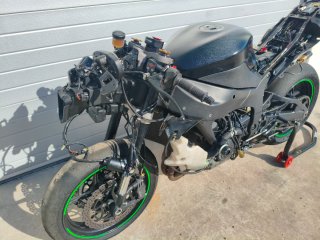Kawasaki ZX6R Ohlins Despiece