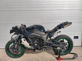Kawasaki ZX6R Ohlins Despiece