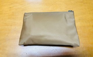 Cartera Bimba y Lola Nylon Beige/Mostaza