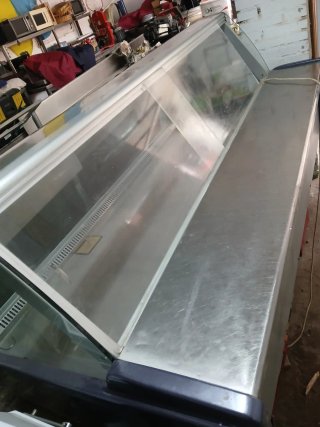 Expositor refrigerado carnicería/embutido