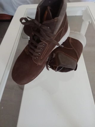 Botas de piel hombre talla 40