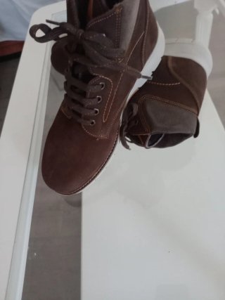 Botas de piel hombre talla 40